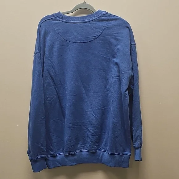 Sesame Street Blue Unisex Sweater - Picture 2 of 3